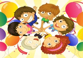 Girls And Boys Come Out To Play